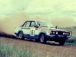 Nissan Violet rally car 1978 года